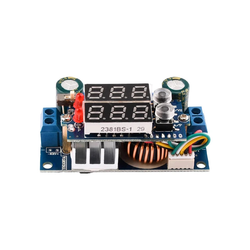 Custom 5A MPPT Solar Panel Controller DC-DC Step-down CC/CV Charging Module Display LED