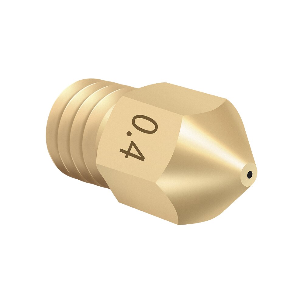 Custom 5PCS 3D Printer MK8 Nozzle Accessory 0.4mm For CR-10 For Ender 3 For Anet A8 for Creality CR-10 CR-10S S4 S5 for 3D printer