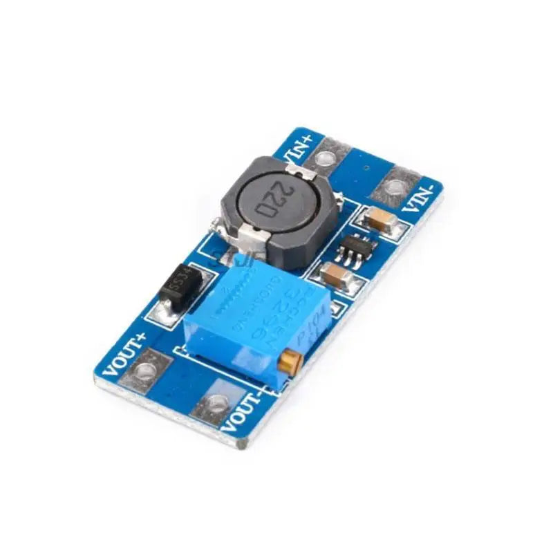 Custom 5PCS MT3608 DC-DC Step Up Converter Booster Power Supply Module Boost Step-up Board MAX output 28V 2A