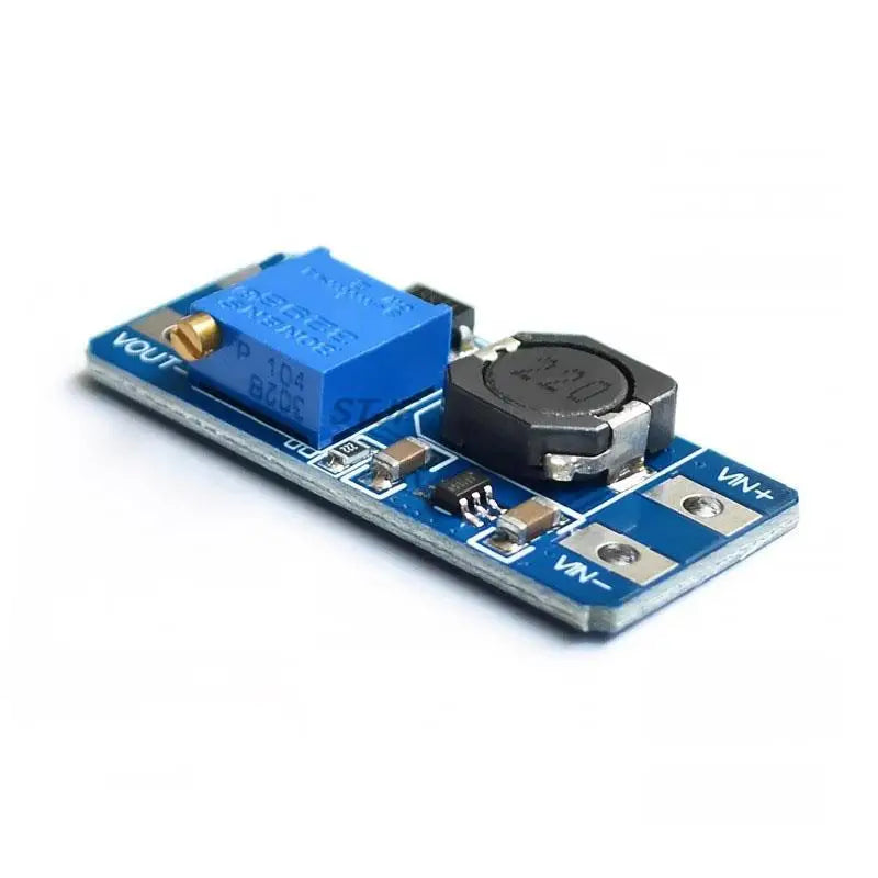 Custom 5PCS MT3608 DC-DC Step Up Converter Booster Power Supply Module Boost Step-up Board MAX output 28V 2A