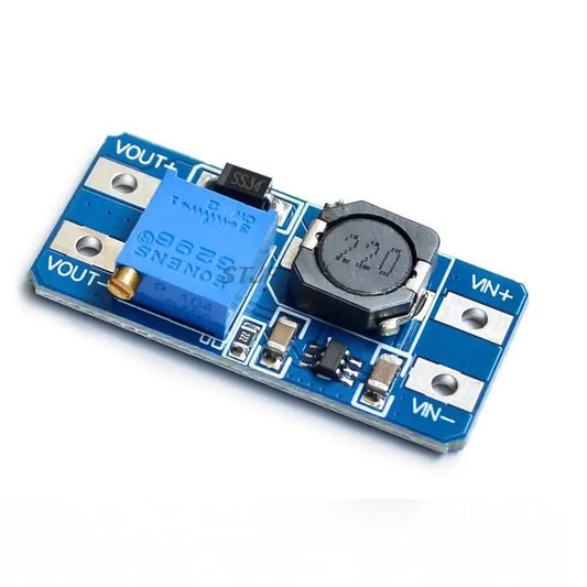 Custom 5PCS MT3608 DC-DC Step Up Converter Booster Power Supply Module Boost Step-up Board MAX output 28V 2A