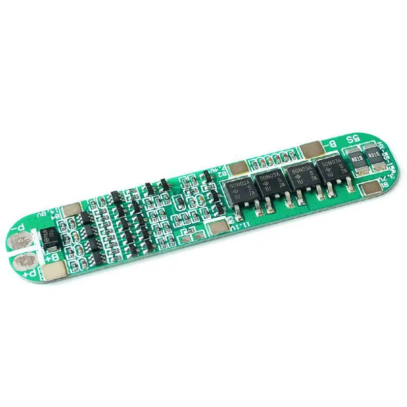 Custom 5S 18.5V 18650 Lithium Battery Protection Board Anti-overcharged over-discharge 21V Solar Lighting Li-ion Lipo 5 Pack 15A 25A