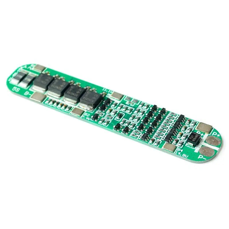 Custom 5S 18.5V 18650 Lithium Battery Protection Board Anti-overcharged over-discharge 21V Solar Lighting Li-ion Lipo 5 Pack 15A 25A