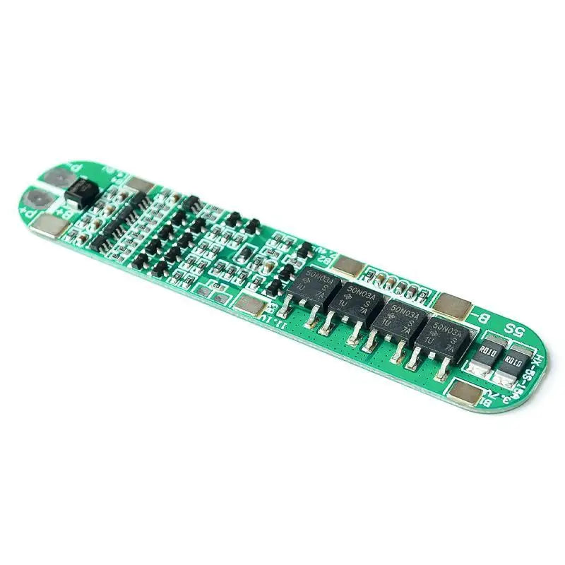 Custom 5S 18.5V 18650 Lithium Battery Protection Board Anti-overcharged over-discharge 21V Solar Lighting Li-ion Lipo 5 Pack 15A 25A