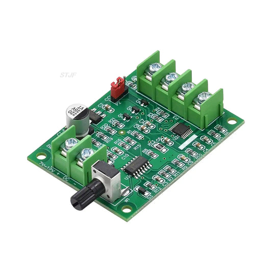 Custom 5V 12V Brushless DC Motor Driver Controller Board with Reverse Voltage Over Current Protection for Hard Drive Motor 3/4 Wire