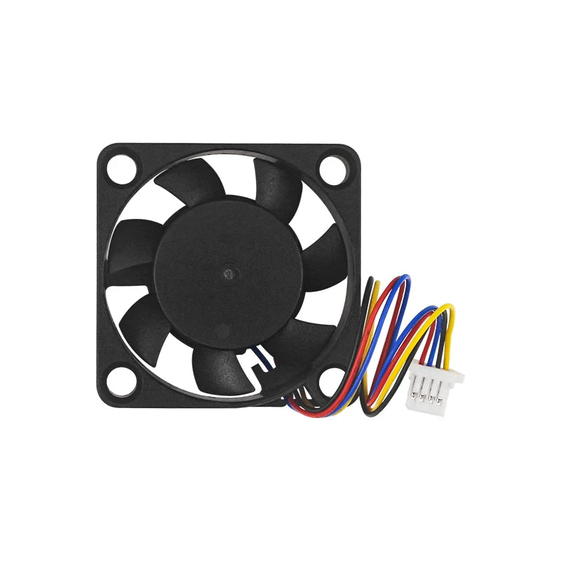 Custom 5V 3007 Fan PWM Speed Adjustable CPU Cooling Radiator JST Interface Optional LED with M2.5 Screws Nutsfor     Pi 5 4G 8G