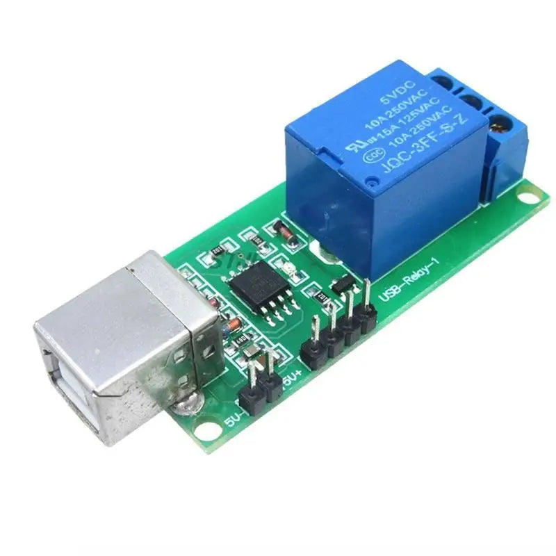 Custom 5V USB Relay 1 Channel Programmable Computer Control For Smart Home