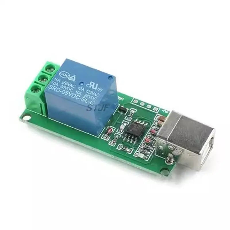 Custom 5V USB Relay 1 Channel Programmable Computer Control For Smart Home