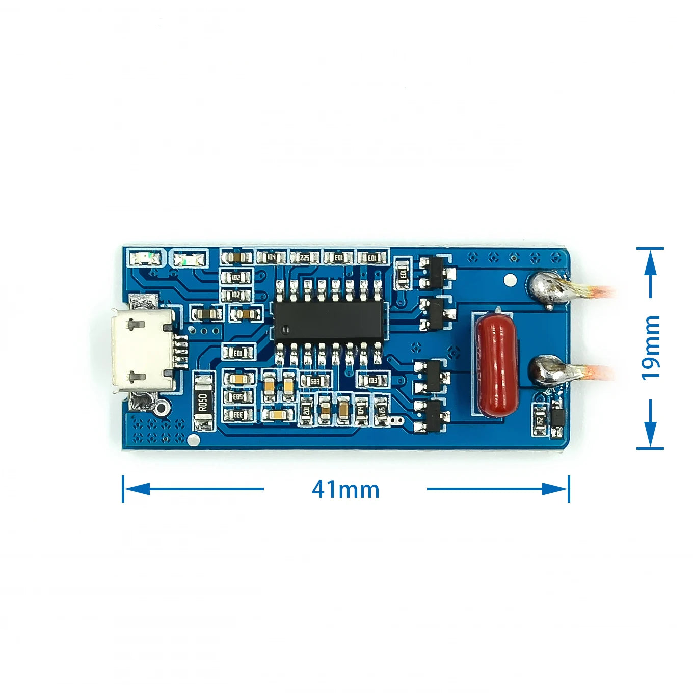 Custom 5V1A wireless power supply charging 5W wireless charger transmitter module