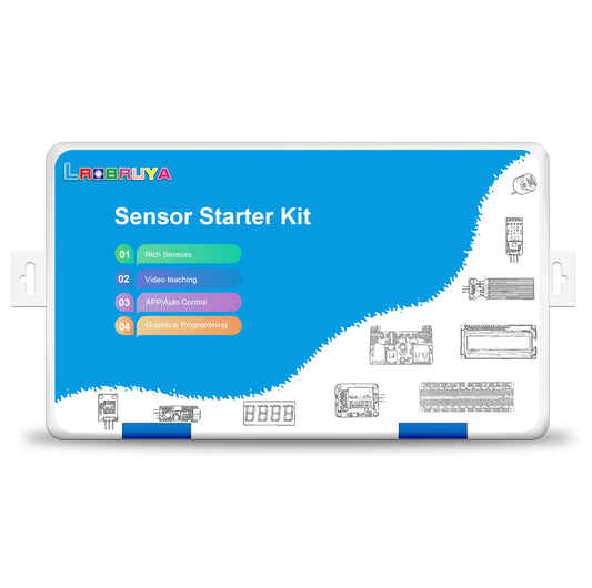 9pcs/lot Gas Sensor MQ-2 MQ-3 MQ-4 MQ-5 MQ-6 MQ-7 MQ-8 MQ-9 MQ-135 Sensor kit Module