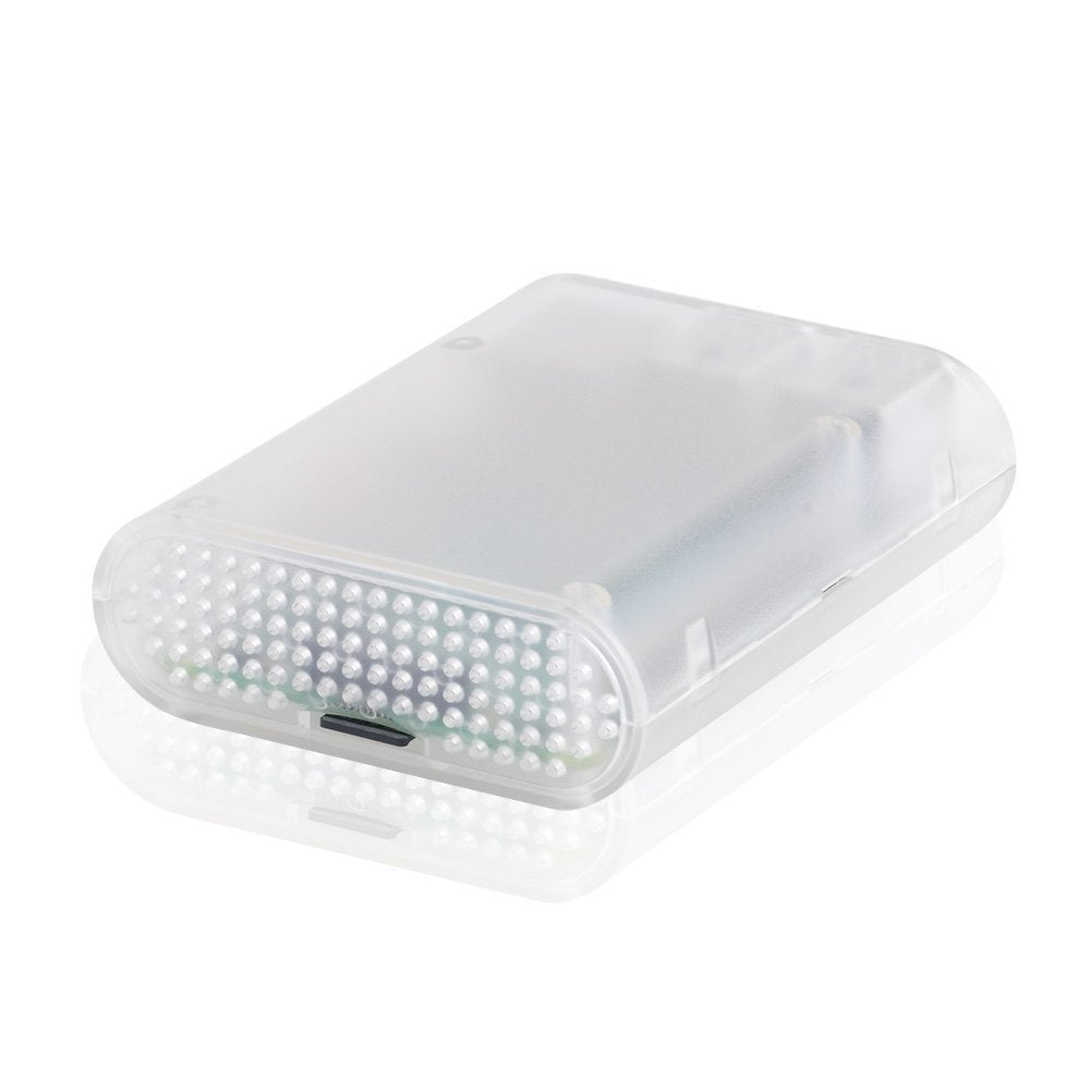 Raspberry Pi 4th generation case pi 4B case Raspberry Pi 4B custom case ABS injection transparent LT-5B01 customize