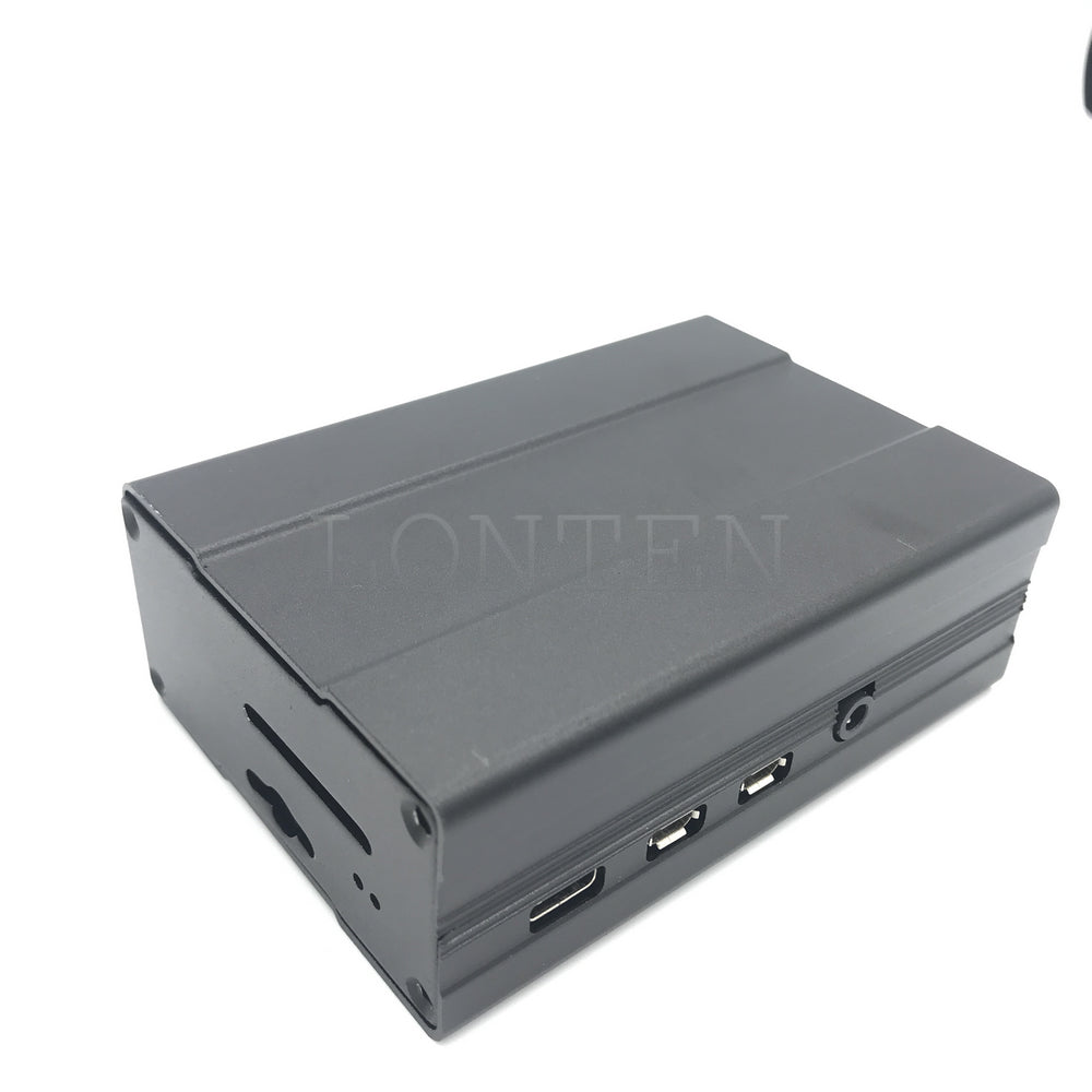 Custom industry Aluminum Industrial Case Enclosure For Raspberry Pi 4 Case LT-4BA01