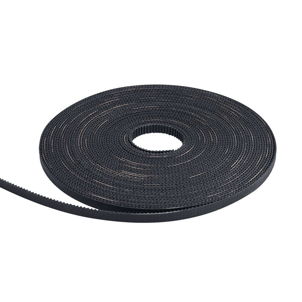 5m/10m//20m/lot 2GT-5.7mm open timing belt GT2 belt Rubber Aramid Fiber cut to length for 3D printer wholesale customize