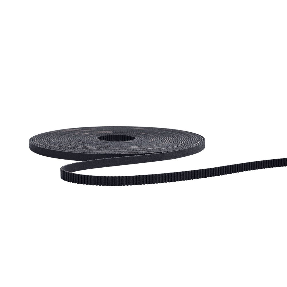 5m/10m//20m/lot 2GT-5.7mm open timing belt GT2 belt Rubber Aramid Fiber cut to length for 3D printer wholesale customize