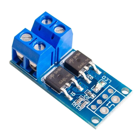 Custom 5pcs 15A 400W MOS FET Trigger Switch Drive Module PWM Regulator Control Panel for arduino DC 5V 12V 36V