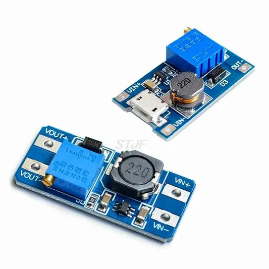 Custom 5pcs  MT3608 DC-DC Step Up Converter Booster Power Supply Module Boost Step-up Board MAX output 28V 2A MICRO interface