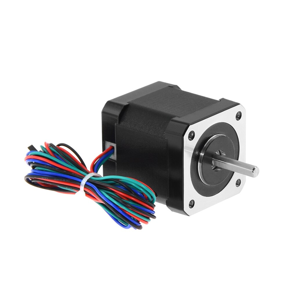 5pcs Nema 17 Stepper Motor 48mm 59Ncm/84oz.in 4-lead 42 Motor Nema17 Step Motor 2A 1m Cable for DIY 3D Printer CNC Robot customize