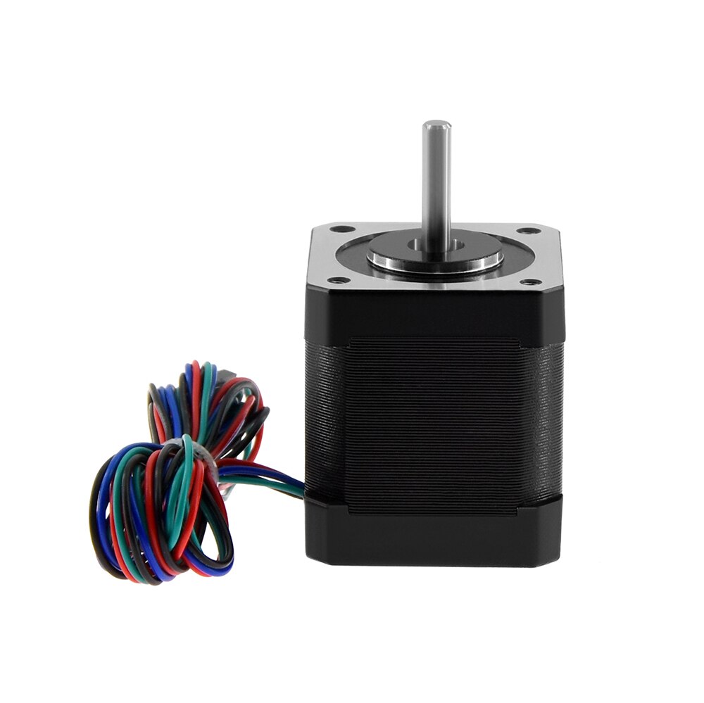 5pcs Nema 17 Stepper Motor 48mm 59Ncm/84oz.in 4-lead 42 Motor Nema17 Step Motor 2A 1m Cable for DIY 3D Printer CNC Robot customize