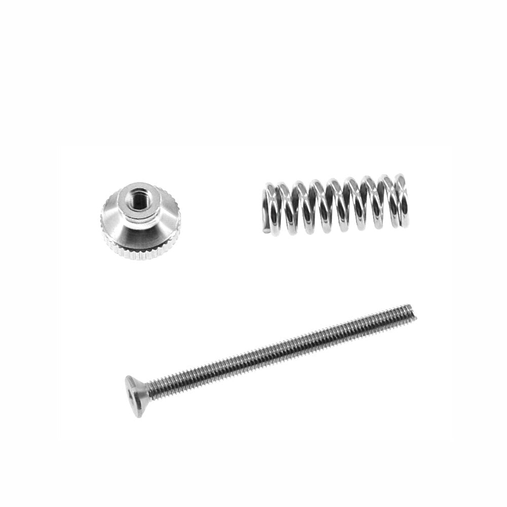 5pcs/lot 3D printer Leveling components M3 screw Leveling spring Leveling knob suite for 3D printer Heating Bed parts customize