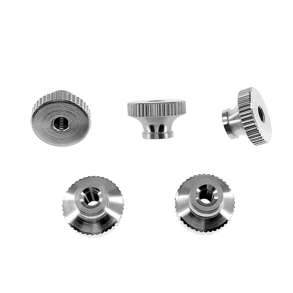 5pcs/lot 3D printer Leveling components M3 screw Leveling spring Leveling knob suite for 3D printer Heating Bed parts customize