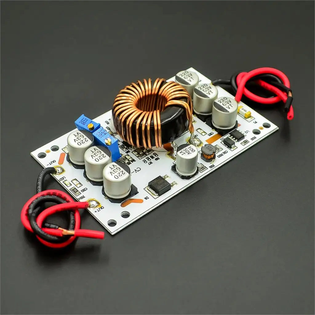 Custom  600W Aluminum Plate DC-DC Boost Converter Adjustable 10A Step Up Constant Current Power Supply Module Led Driver For Arduino