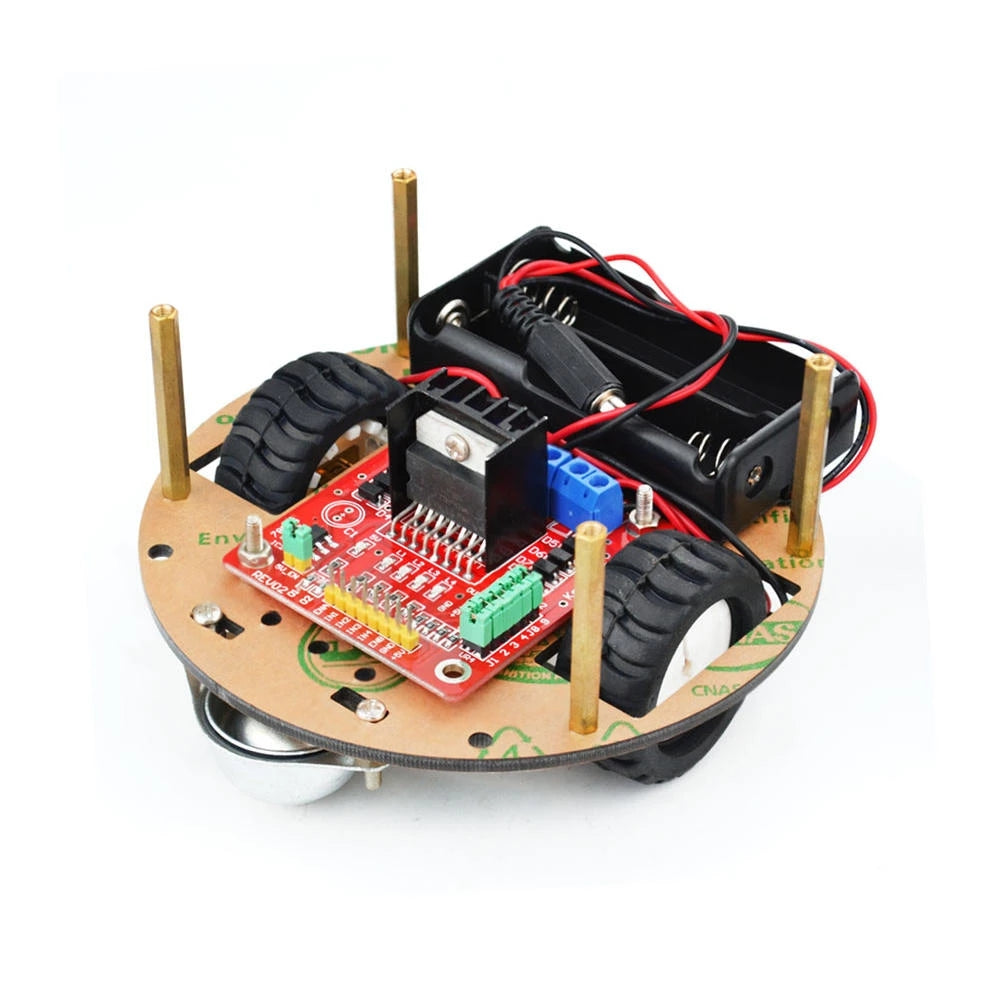 Smart Turtle Robot Car Wireless Control Learning Kit for Arduino Support Tracking/Ultrasonic Obstacle Avoidance customize