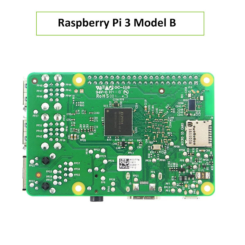 Original Raspberry Pi 3 Model B Plus/Raspberry 3 Model B Board 1.4GHz 64-bit Quad-core ARM Cortex-A53 CPU with WiFi customize