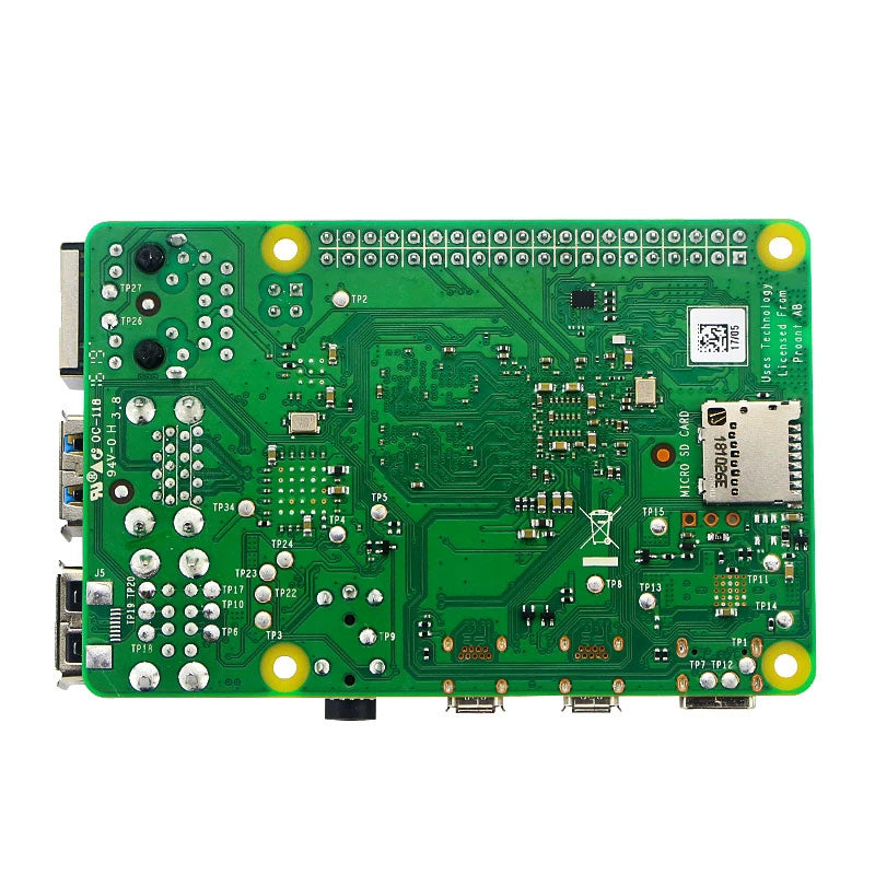 Original Latest Raspberry Pi 4 Model B Pi 4 Development Board 2G 4G 8G RAM 3 buyers customize