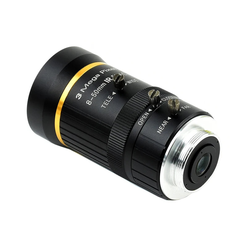 Custom 6mm Lens CS-mount Camera Lens for     Pi High Quality Camera 12.3 MP HQ Camera Mocule