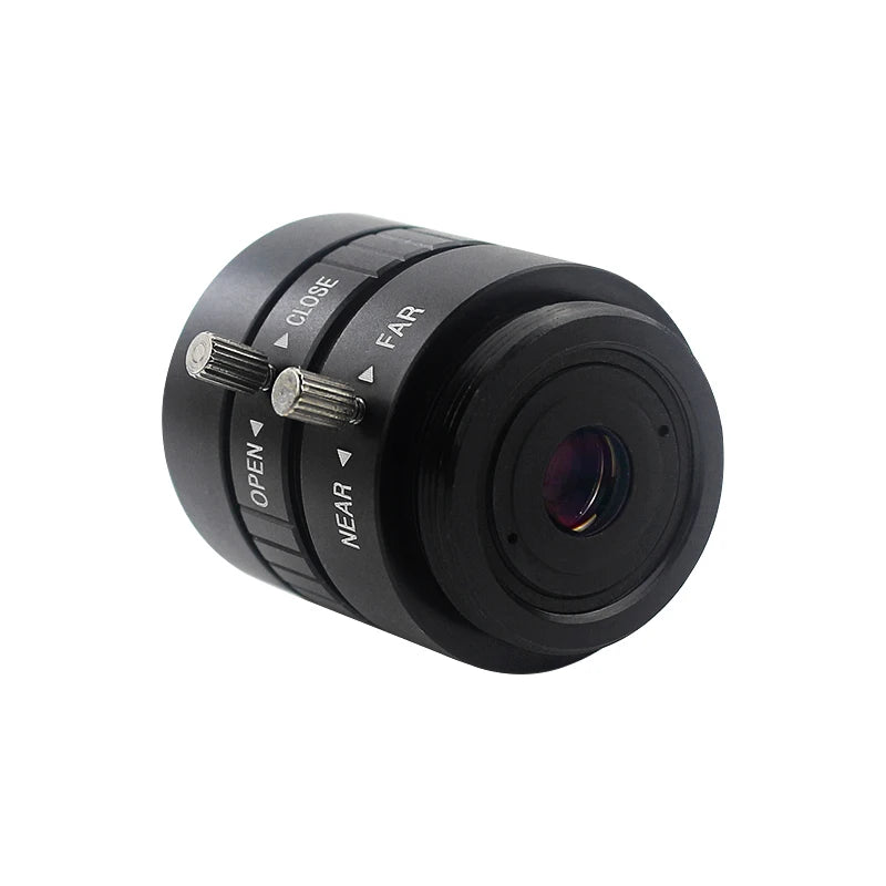 Custom 6mm Lens CS-mount Camera Lens for     Pi High Quality Camera 12.3 MP HQ Camera Mocule