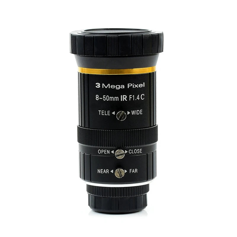 Custom 6mm Lens CS-mount Camera Lens for     Pi High Quality Camera 12.3 MP HQ Camera Mocule