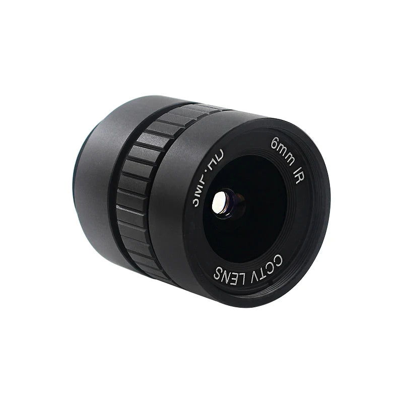 Custom 6mm Lens CS-mount Camera Lens for     Pi High Quality Camera 12.3 MP HQ Camera Mocule