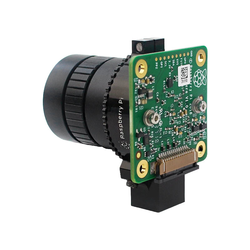 Custom 6mm Lens CS-mount Camera Lens for     Pi High Quality Camera 12.3 MP HQ Camera Mocule