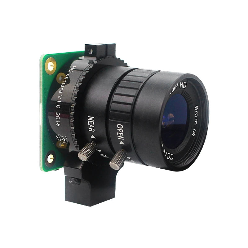 Custom 6mm Lens CS-mount Camera Lens for     Pi High Quality Camera 12.3 MP HQ Camera Mocule