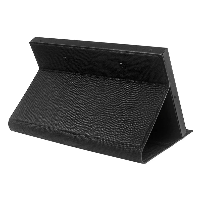 Custom 7 Inch Port Dispaly 1024*600 IPS Touch Screen with Leather Bracket Shell Mini HDMI-compatible Mini PC Monitor for     Pi