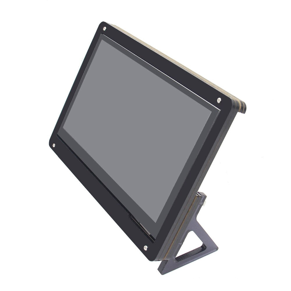 7 Inch Raspberry Pi 3 LCD Acrylic Bracket 7 Inch LCD Display Screen Housing Stander for Raspberry Pi LCD 1024 *600