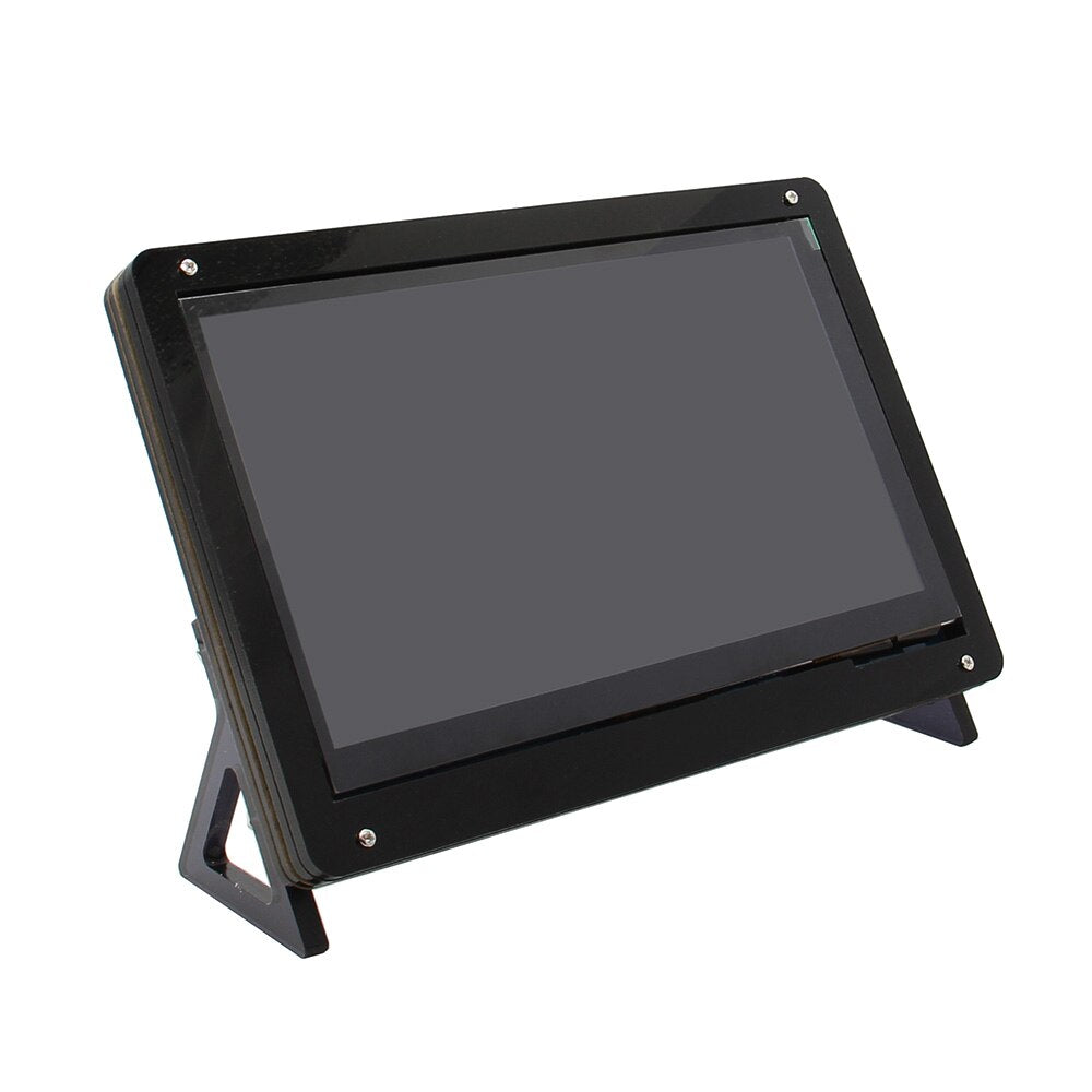 7 Inch Raspberry Pi 3 LCD Acrylic Bracket 7 Inch LCD Display Screen Housing Stander for Raspberry Pi LCD 1024 *600