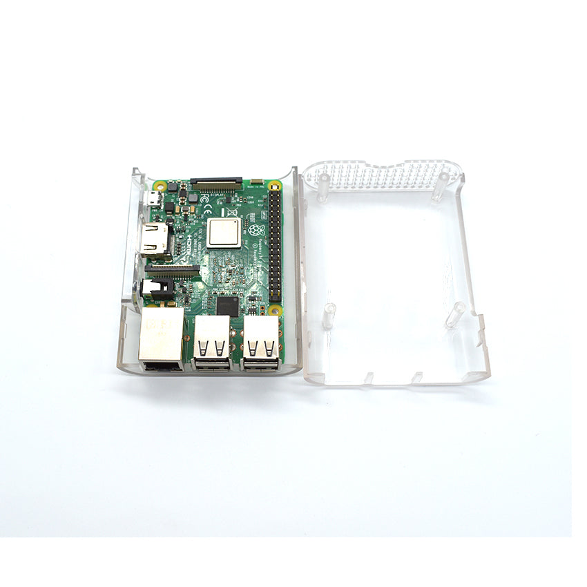 Raspberry Pi 4case pi 4B case Raspberry Pi 4B custom case ABS transparent LT-3B324 customize