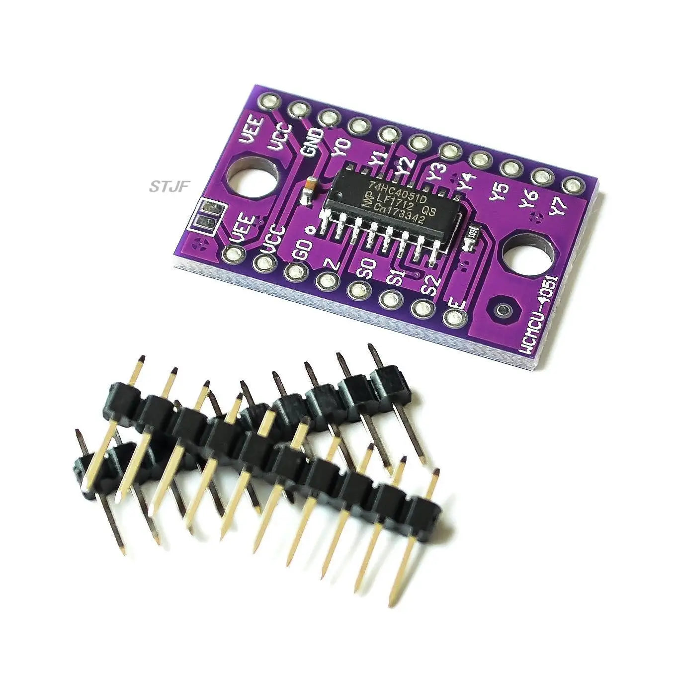 Custom 74HC4051 8 channel Analog Multiplexer Selector Module Multiplexers Distributor Resolver