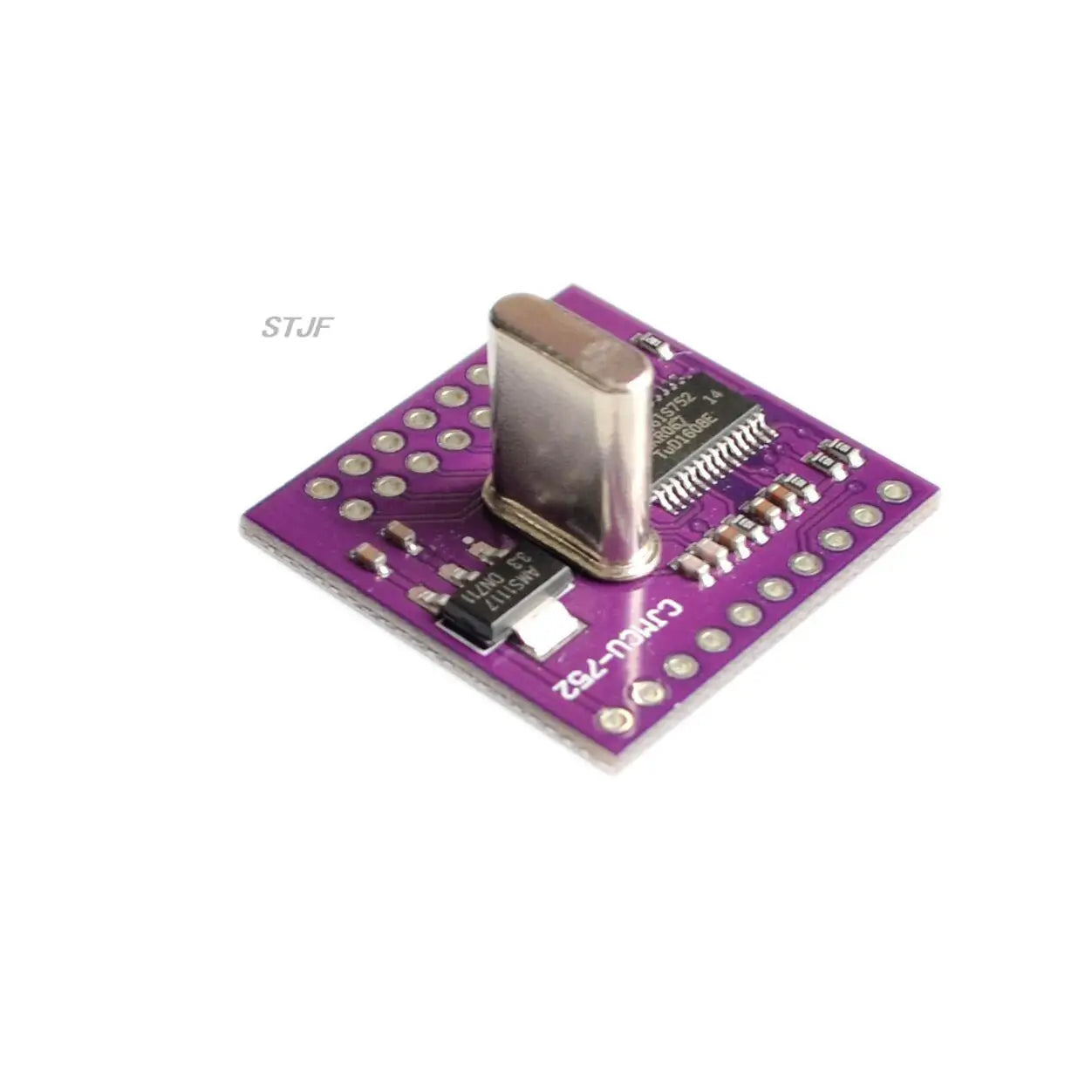 Custom  752 SC16IS752 I2C/SPI bus interface to dual channel UART conversion module