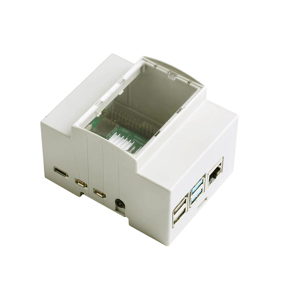 Raspberry Pi Case Raspberry Pi 4 Model B+ ABS Case Enclosure Box For Raspberry Pi 4 Model B Plus Compatible With RPI 4B LT-4A03 customize