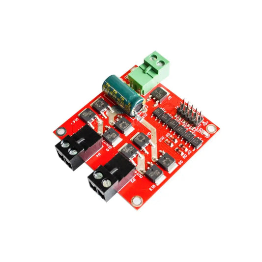 Custom 7A 160W Dual DC Motor Drive Module Industrial Grade Positive Negative PWM Speed L298 Logic XY-160D