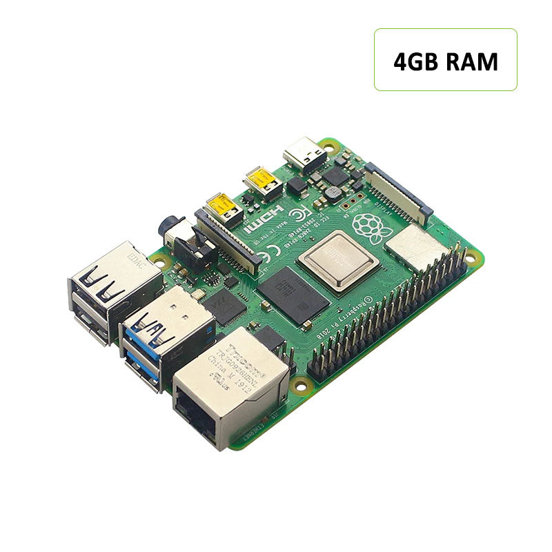 Original Latest Raspberry Pi 4 Model B Pi 4 Development Board 2G 4G 8G RAM 3 buyers customize