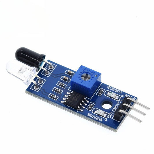 Smart car barrier avoidance sensor module infrared tube module photoelectric reflection sensor infrared barrier avoidance customize