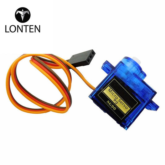 9 g rudder/SG90/plastic gear rudder//25CM fixed-wing aircraft model Remotely piloted aircraft robot