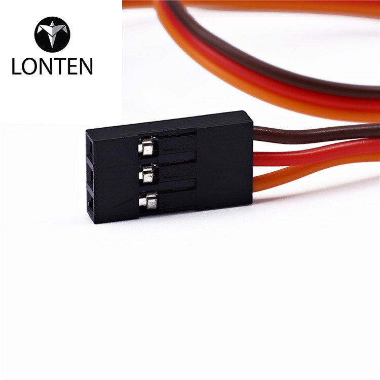 9 g rudder/SG90/plastic gear rudder//25CM fixed-wing aircraft model Remotely piloted aircraft robot