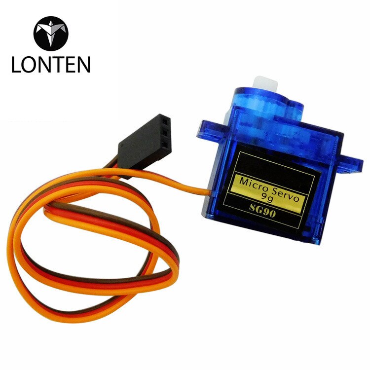 9 g rudder/SG90/plastic gear rudder//25CM fixed-wing aircraft model Remotely piloted aircraft robot