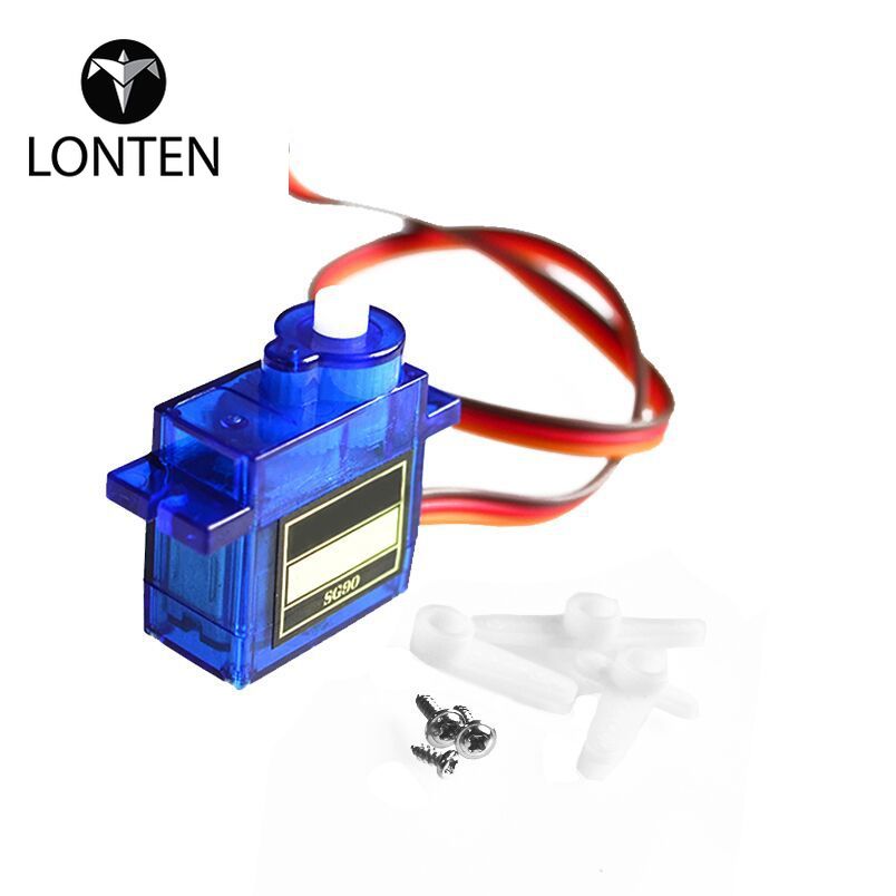 9 g rudder/SG90/plastic gear rudder//25CM fixed-wing aircraft model Remotely piloted aircraft robot