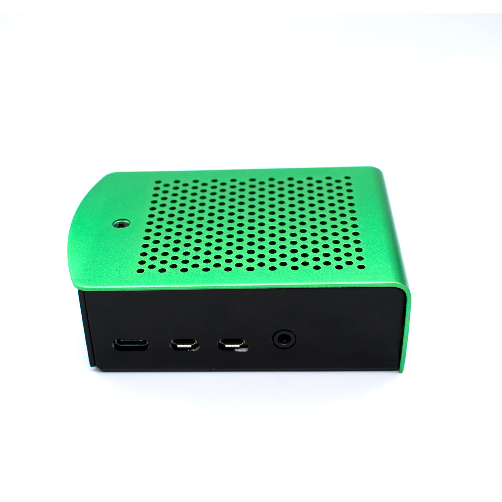 Raspberry Pi 4 Case Raspberry Pi 3 Case Aluminum Silver Green Black LT-4B01-A customize