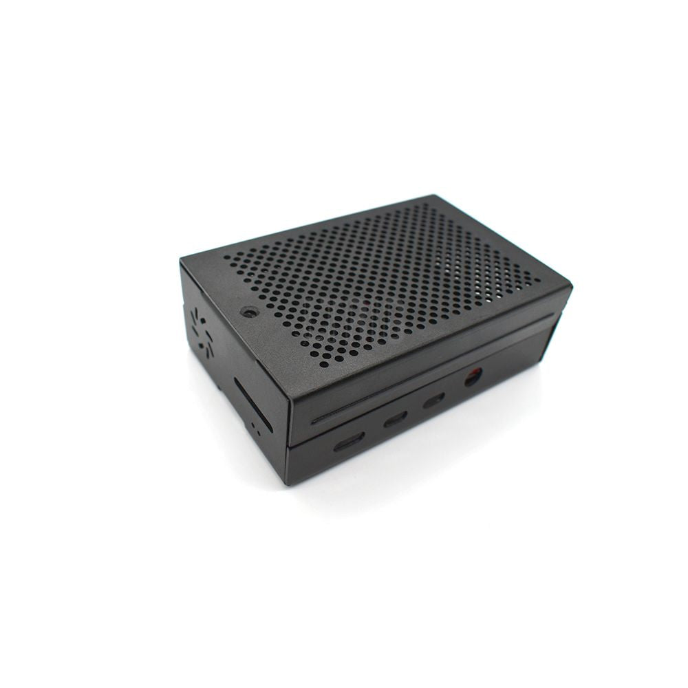 2020 Raspberry Pi 4 Aluminum Case fan cooling and heat dissipation fast LT-4BA03